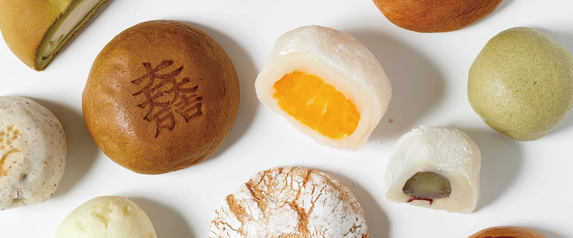 四季を彩る
伝統の御菓子