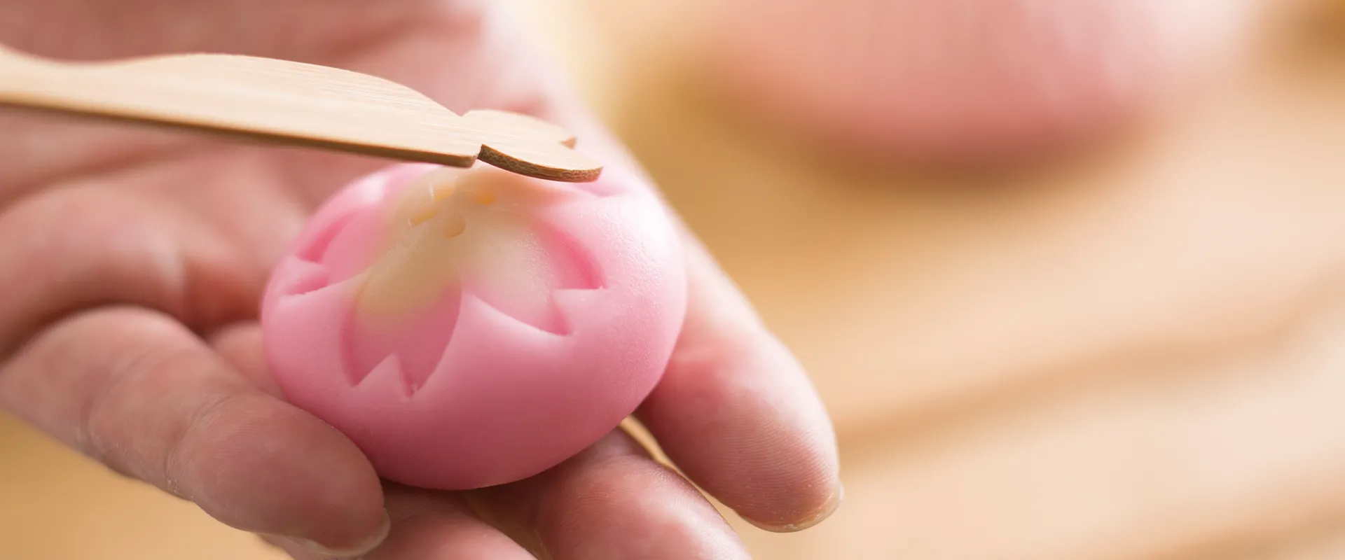 手作りから伝わる
御菓子のぬくもり